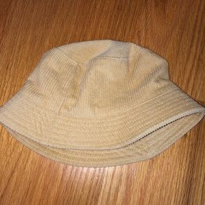 Corduroy bucket hat